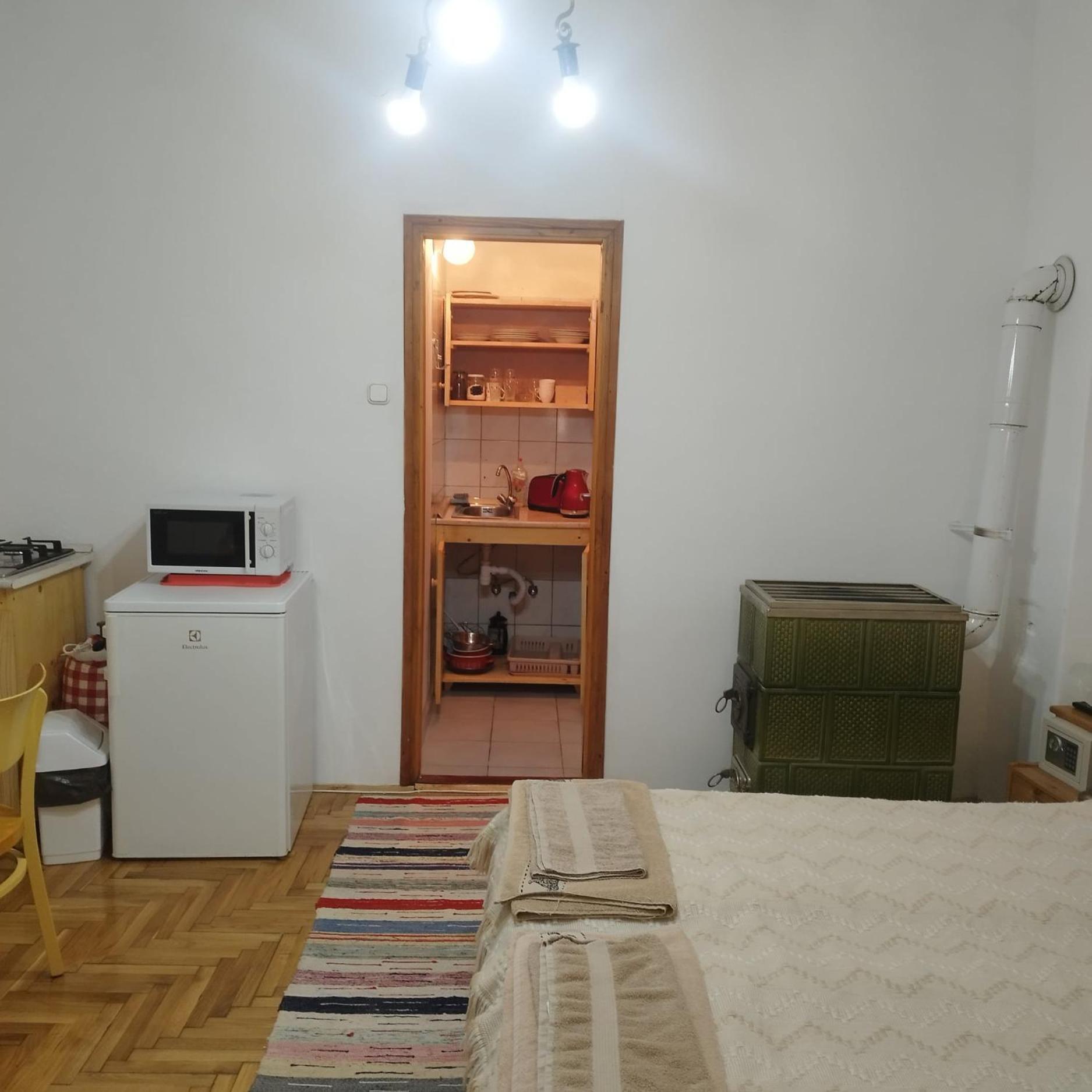 Zempleni Szallashely Fony Exteriér fotografie